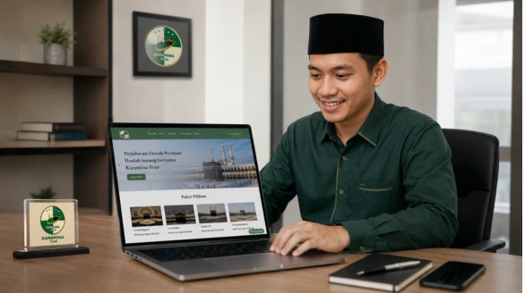 Bonus Website Kemitraan Karamina Tour