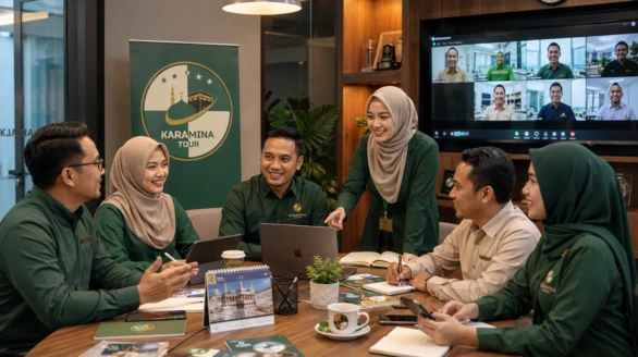 Komunitas Kemitraan Karamina Tour