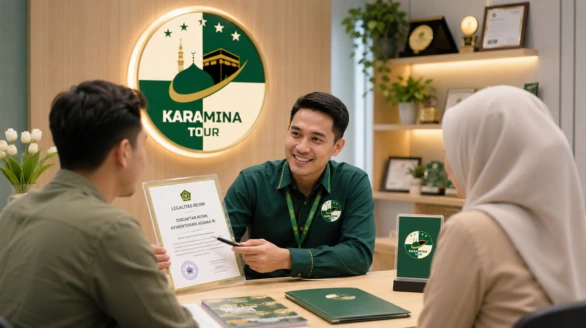 Legalitas Kemitraan Karamina Tour