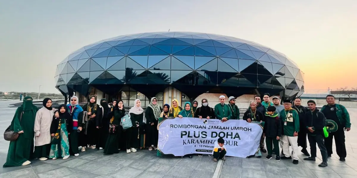 Umroh Berapa Hari Reguler City Tour